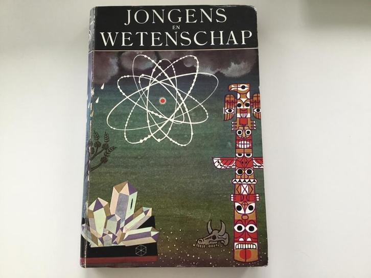 Jongens en Wetenschap, Livres, Science, Utilisé, Sciences naturelles, Enlèvement ou Envoi