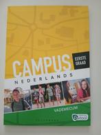 Nederlands Campus 1 Vadecum Pelckmans Portaal, Boeken, ASO, Pelckmans Portaal, Nieuw, Ophalen of Verzenden