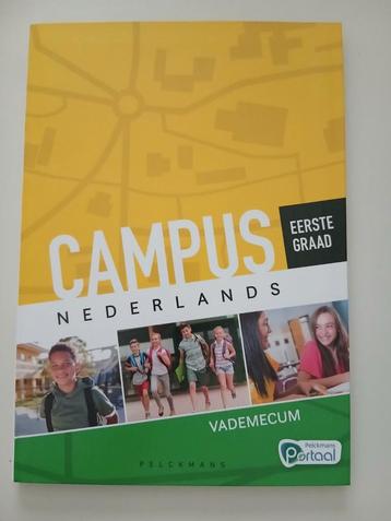 Nederlands Campus 1 Vadecum Pelckmans Portaal beschikbaar voor biedingen