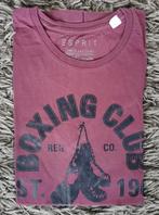 Bordeaux T-shirt van Esprit. Maat L., Ophalen of Verzenden, Zo goed als nieuw, Maat 52/54 (L)