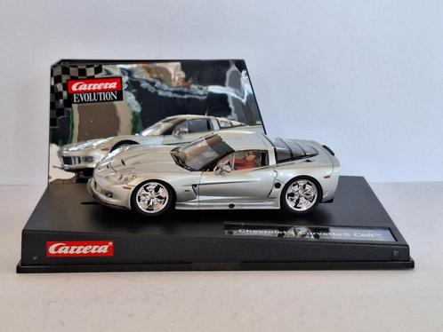 Carrera Evolution Chevrolet Corvette C6R 27135 Met Licht en, Kinderen en Baby's, Speelgoed | Racebanen, Nieuw, Racebaan, Elektrisch