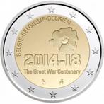2 EUROS COMMEMORATION BELGIQUE 2014, Ophalen, België, 2 euro