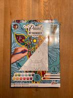 Schilderen op Nummer Canvas Grafix Giraf, Hobby en Vrije tijd, Schilderen, Ophalen of Verzenden, Nieuw, Schilderen op nummer