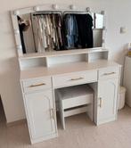 Make-up tafel, Huis en Inrichting, Tafels | Kaptafels, Ophalen, Zo goed als nieuw