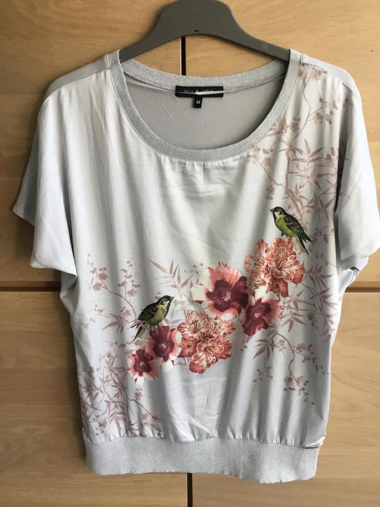 Chemisier VILA JOY, Taille 38/40 (M), Gris, Enlèvement ou Envoi, Comme neuf