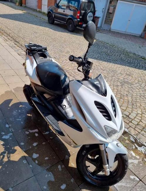 Mbk Nitro Nacked 2012 Klasse B, Fietsen en Brommers, Scooters | Yamaha, Zo goed als nieuw, Ophalen