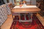 table de salle à manger en chêne + chaises, Antiquités & Art, Antiquités | Meubles | Tables, Enlèvement ou Envoi