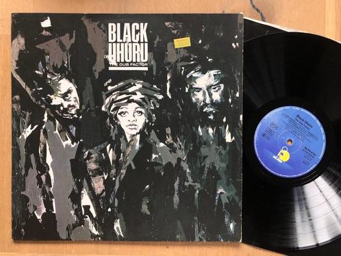 BLACK UHURU - The dub factor (LP), Cd's en Dvd's, Vinyl | Rock, Overige genres, 12 inch, Ophalen of Verzenden