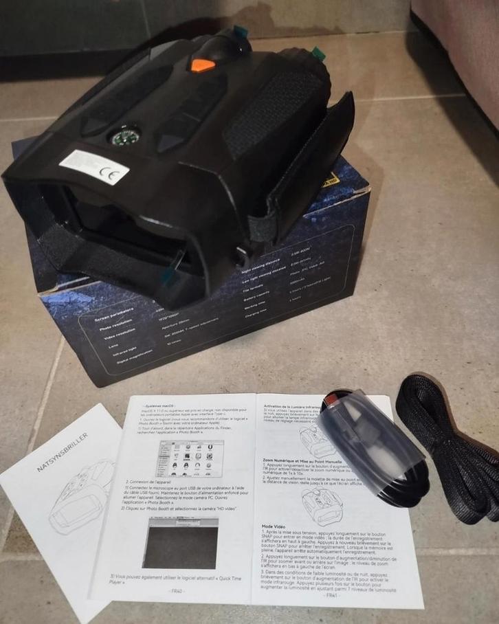 Verrekijker met dag- en nachtzicht, Audio, Tv en Foto, Optische apparatuur | Verrekijkers, Nachtkijker, Ophalen of Verzenden