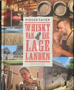 Wieger Favier - Whisky van de lage landen, Ophalen of Verzenden, Zo goed als nieuw, Wieger Favier, Nederland en België
