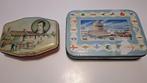 Vintage 2 blikken Engelse snoepdoosjes  +/- 1950, Verzenden, Gebruikt, Overige, Overige merken