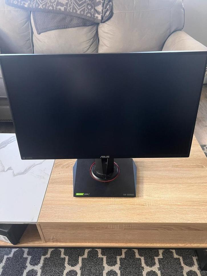 ASUS VG259QM 24,5" gamingmonitor - 280 Hz, 1 ms, Full HD, Computers en Software, Monitoren, Zo goed als nieuw, 201 Hz of meer