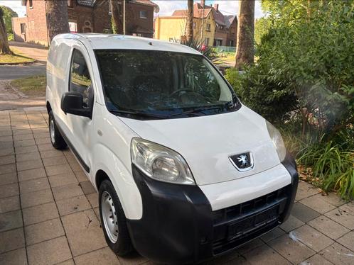 Peugeot bipper 2011 1,3 lichtevracht, Auto's, Bestelwagens en Lichte vracht, Particulier, Elektrische ramen, Peugeot, Diesel, Ophalen