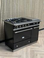 Luxe Lacanche Zwart 100cm + Teppanyaki + Gasoven, Ophalen of Verzenden, Grill, Elektrisch