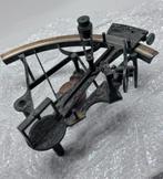 Navigatie Sextant UK uit Engeland engels antiek 1900 navi, Watersport en Boten, Navigatiemiddelen en Scheepselektronica, Ophalen of Verzenden