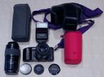 CHINON CP-9AF Spiegelreflexcamera met Toebehoren., Enlèvement, Utilisé, Reflex miroir