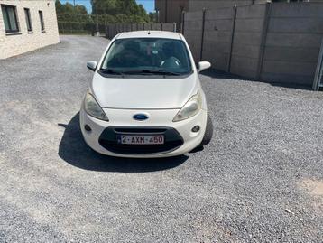 Ford Ka 2010, Autos, 1242 cm³, Achat, Entreprise, Noir