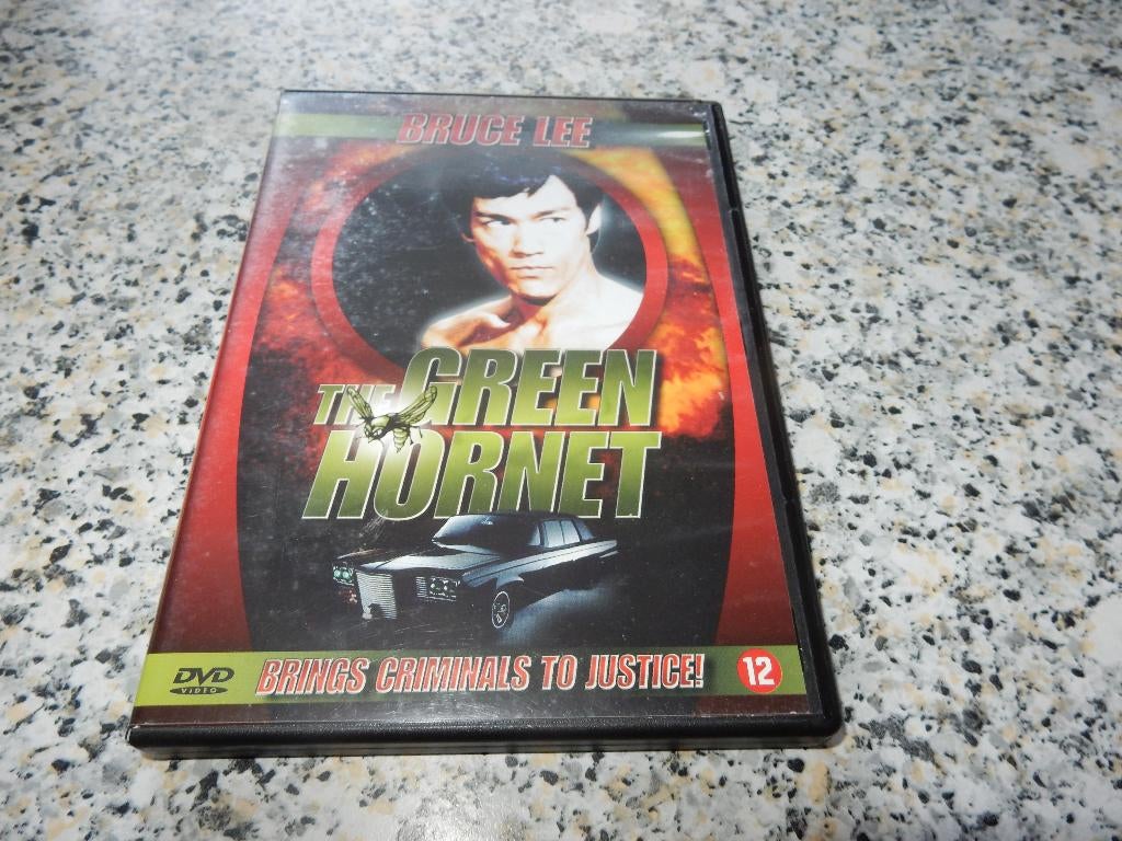 nr.2374- Dvd: the green hornet - actie (Bruce Lee), Cd's en Dvd's, Dvd's | Actie, Zo goed als nieuw, Actie, Vanaf 12 jaar, Ophalen of Verzenden