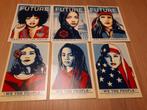 6 stickers van Shepard Fairey (Obey), Enlèvement ou Envoi