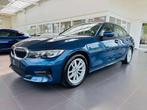 BMW 3 Serie 318 dA *GARANTIE + COCKPIT + LED+ GPS PRO +CUIR*, 4 deurs, 4 cilinders, Leder, Bedrijf