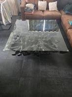 Table salon unique, Ophalen, 150 tot 200 cm, Vierkant, Zo goed als nieuw