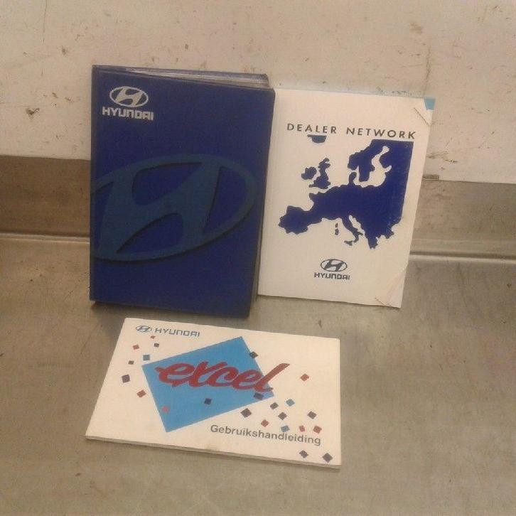 INSTRUKTIEBOEK Hyundai Accent II / Excel II / Pony, Auto-onderdelen, Overige Auto-onderdelen, Hyundai, Gebruikt
