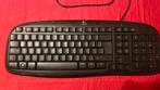 Clavier Logitech Classic 200, Informatique & Logiciels, Claviers, Ergonomique, Enlèvement ou Envoi, Azerty, Utilisé