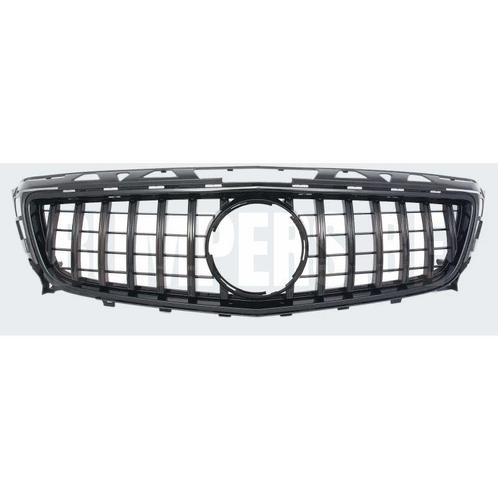 Grill Hoogglans Zwart Radiatorgrille GT Panamericana Mercede, Auto-onderdelen, Overige Auto-onderdelen, Gebruikt, 6 maanden garantie