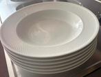 6 grote spaghetti borden, Ophalen, Zo goed als nieuw, Bord(en)
