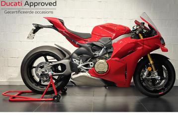 Panigale V4 S | Ducati Red beschikbaar voor biedingen