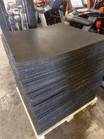 450 Vierkanten Meter Rubberen Tegels 1m x 1m, Ophalen, Gebruikt, Overige typen