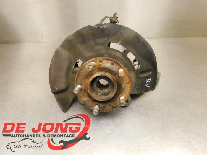 Fusee rechts-voor van een Hyundai Tucson, Auto-onderdelen, Ophanging en Onderstel, Hyundai, Gebruikt, 3 maanden garantie, Ophalen of Verzenden