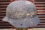 WW2 Duitse M35 DD Relic., Verzamelen, Militaria | Tweede Wereldoorlog, Ophalen of Verzenden, Landmacht, Helm of Baret