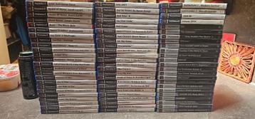 Lot 72 PS2-spellen beschikbaar voor biedingen