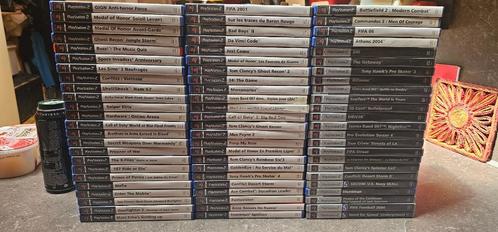 Lot 72 PS2-spellen, Games en Spelcomputers, Games | Sony PlayStation 2, Gebruikt, Ophalen of Verzenden