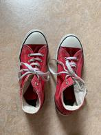Rode Converse sneakers maat 35, Kinderen en Baby's, Kinderkleding | Schoenen en Sokken, Gebruikt, Converse, Jongen of Meisje, Schoenen