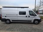 PEUGEOT BOXER BUSCAMPER 3-PERSONEN LICHTE VRACHT, Caravans en Kamperen, Mobilhomes, Koelkast, Bedrijf, Handgeschakeld, Diesel