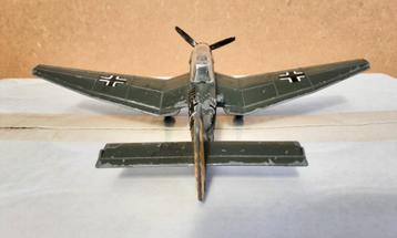 Dinky toys , zeldzame Stuka JU87 vliegtuig met afwerpb. Bom beschikbaar voor biedingen