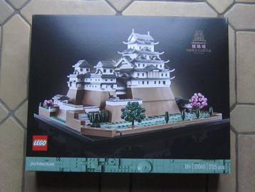 LEGO 21060 ARCHITECTURE - Château Himeji – Japon - prix : 13
