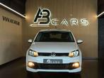 Volkswagen Polo 1.4 CR TDi * R LINE * DSG * GAR 12 MOIS *, Auto's, Volkswagen, Stof, Gebruikt, Wit, Bedrijf