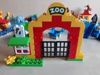 duplo grote dierentuin met extra diertjes, Kinderen en Baby's, Speelgoed | Duplo en Lego, Ophalen, Zo goed als nieuw, Duplo