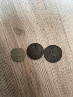 Oude Engelse munten met zilver!, Postzegels en Munten, Ophalen of Verzenden, Munten