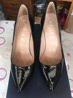 ITALIAANSE SCHOEN, Ophalen, Pumps, Zwart, GIULIA