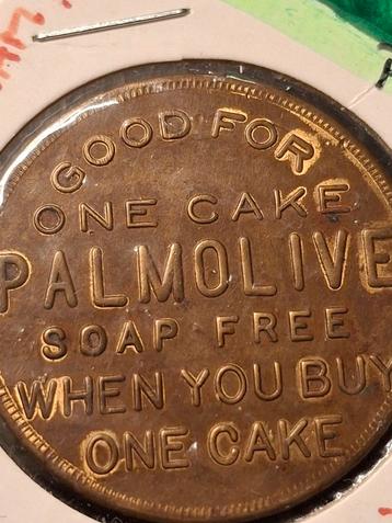 Palmolive - zeldzame promotietoken beschikbaar voor biedingen