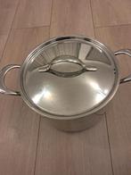 Casserole Brabantia, Maison & Meubles, Inox, Enlèvement ou Envoi, Utilisé, Plaque céramique
