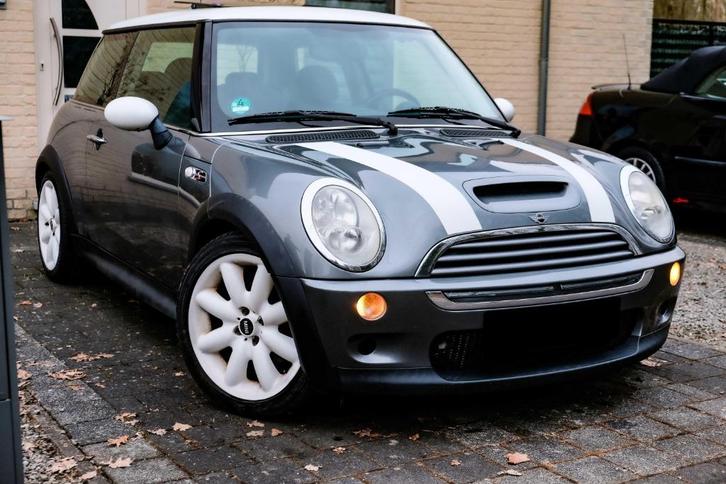 Mini Cooper S 1.6 163 pk Pano Zetelverwarming, Auto's, Mini, Bedrijf, Te koop, Cooper S, ABS, Airconditioning, Boordcomputer, Centrale vergrendeling