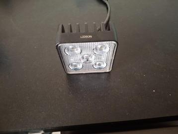 Ledson Werklamp "Luna" 5LED vierkant 3800Lumen 10-32V 30W vr beschikbaar voor biedingen