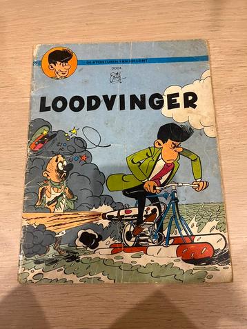 De avonturen van Jim Lont - Loodvinger beschikbaar voor biedingen