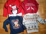 Pull ou T shirt de Noël , 7 à 8 ans  TBE , 2 à 4 eur/pièce, Kinderen en Baby's, Kinderkleding | Maat 128, Ophalen, Zo goed als nieuw