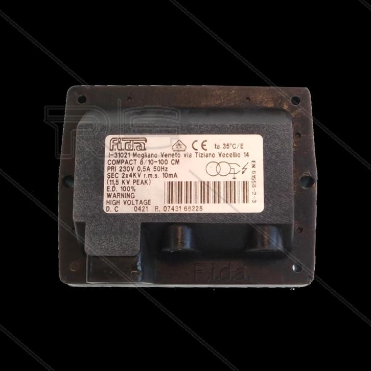 FIDA Brandertrafo Compact 8kV zonder Kabel, Auto diversen, Overige Auto diversen, Verzenden